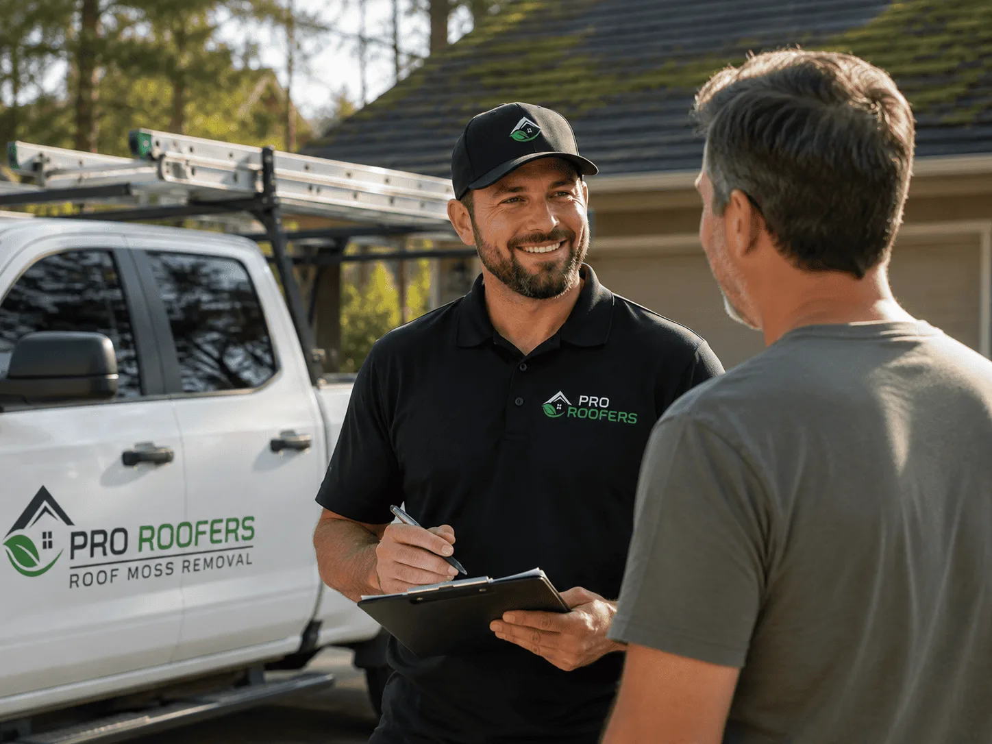 Roof Moss Removal Dresden, ME FAQs